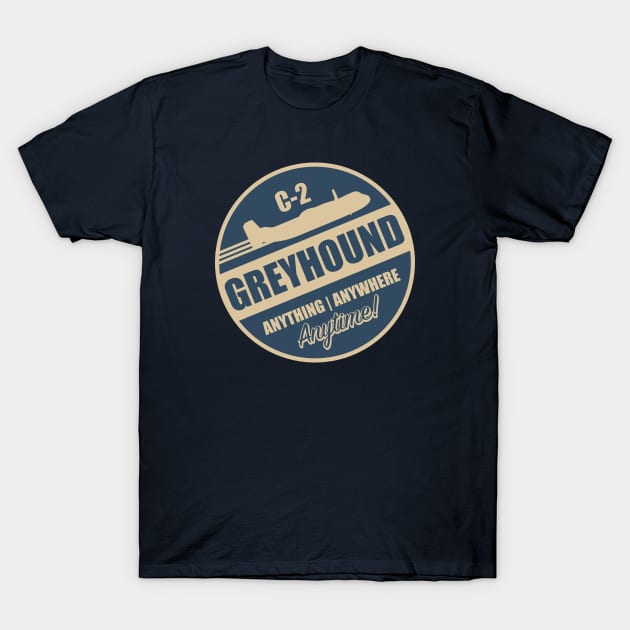 C-2 Greyhound T-Shirt by TCP